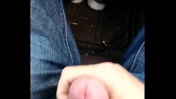 cumshot car park porn