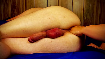 girl massaging guys inner thigh porn