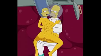 marge simpson sucking dick